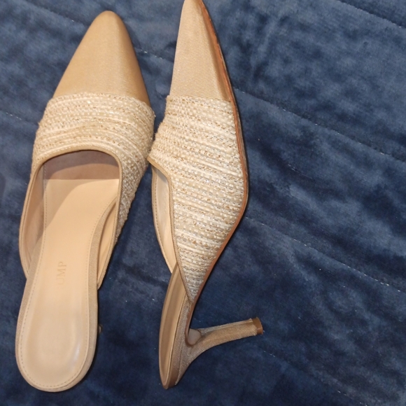 LEATHER SOLE SIZE 8 1/2 IVANKA TRUMP - Picture 7 of 8